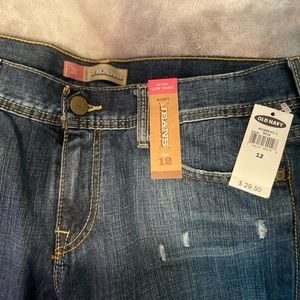 NEW Old Navy Jean capris